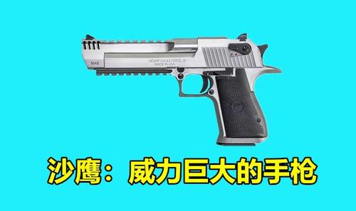 绝地求生新手枪配
