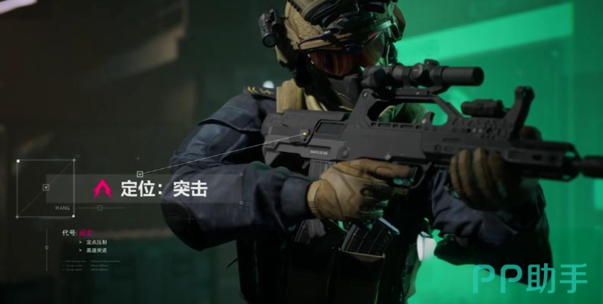 三角洲行动角色