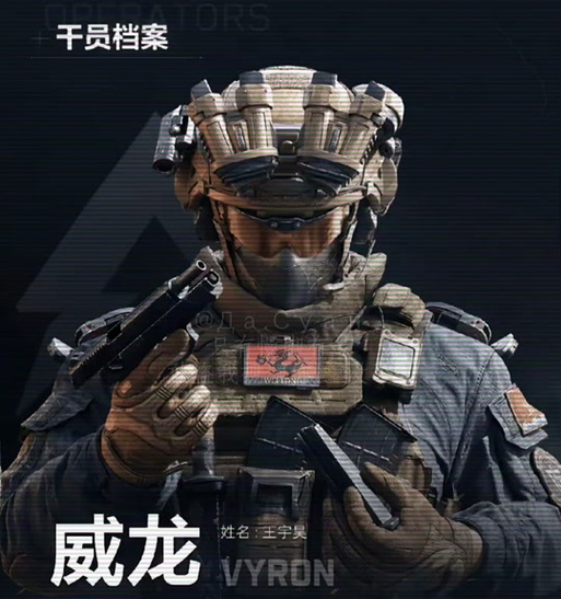 三角洲行动角色