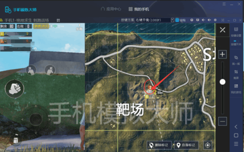 绝地求生刺激战场靶场打野技巧：降落到防空洞的玩法解析
