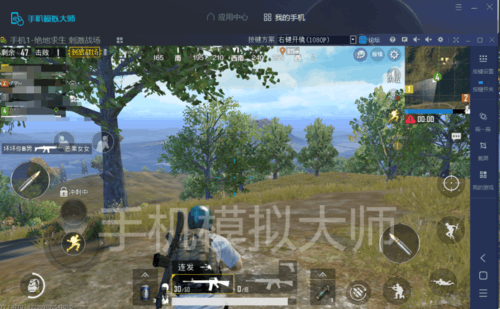 绝地求生打野