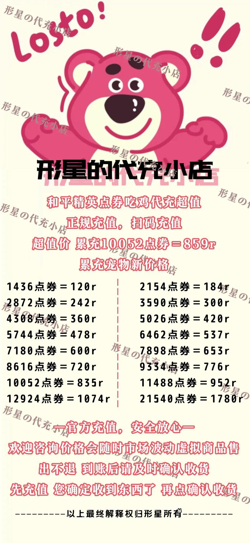 绝地求生辅助多少钱