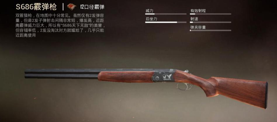 绝地求生新手用什么枪